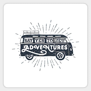 Adventures Art Magnet